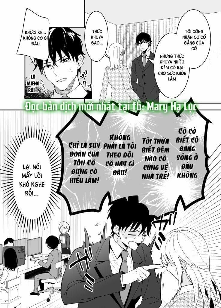 [21+] Vở Kịch Kích Tình, Sếp Khó Tính Của Tôi Thật Ra Lại Là Gã Biến Thái 4.1 trang 10