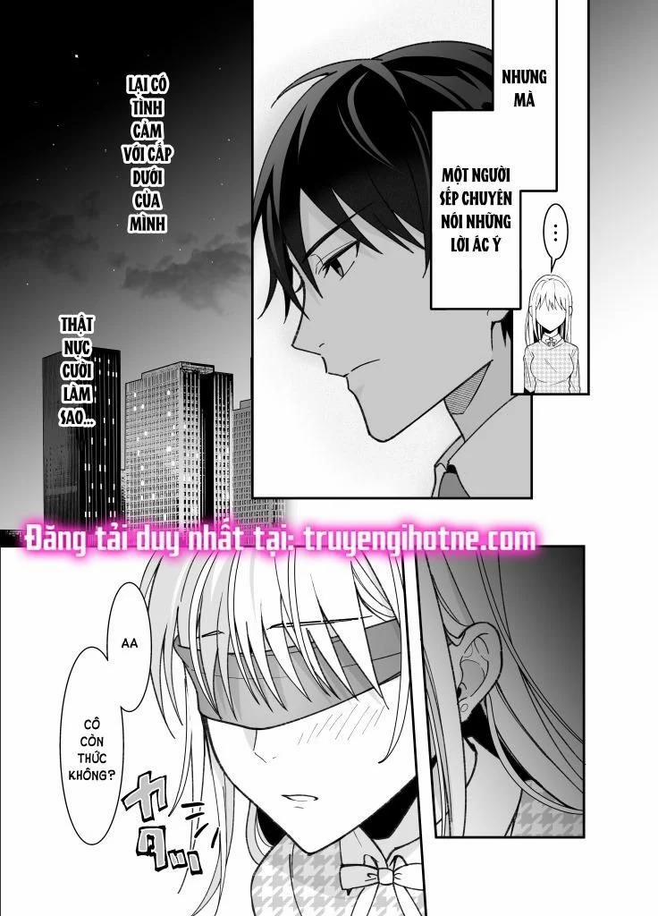 [21+] Vở Kịch Kích Tình, Sếp Khó Tính Của Tôi Thật Ra Lại Là Gã Biến Thái 4.1 trang 12