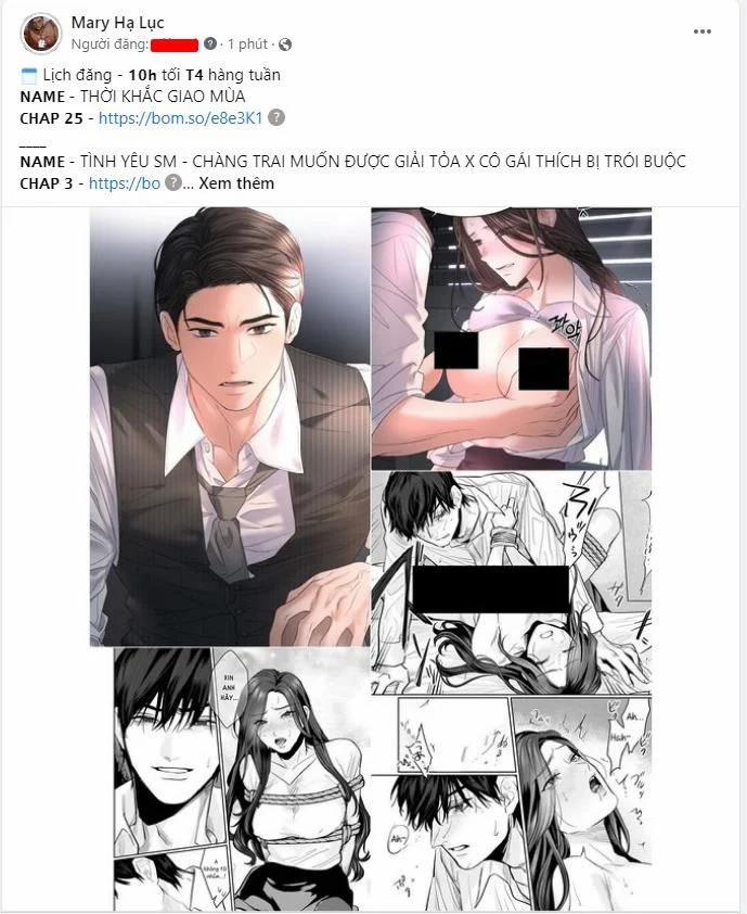 [21+] Vở Kịch Kích Tình, Sếp Khó Tính Của Tôi Thật Ra Lại Là Gã Biến Thái 4.1 trang 3