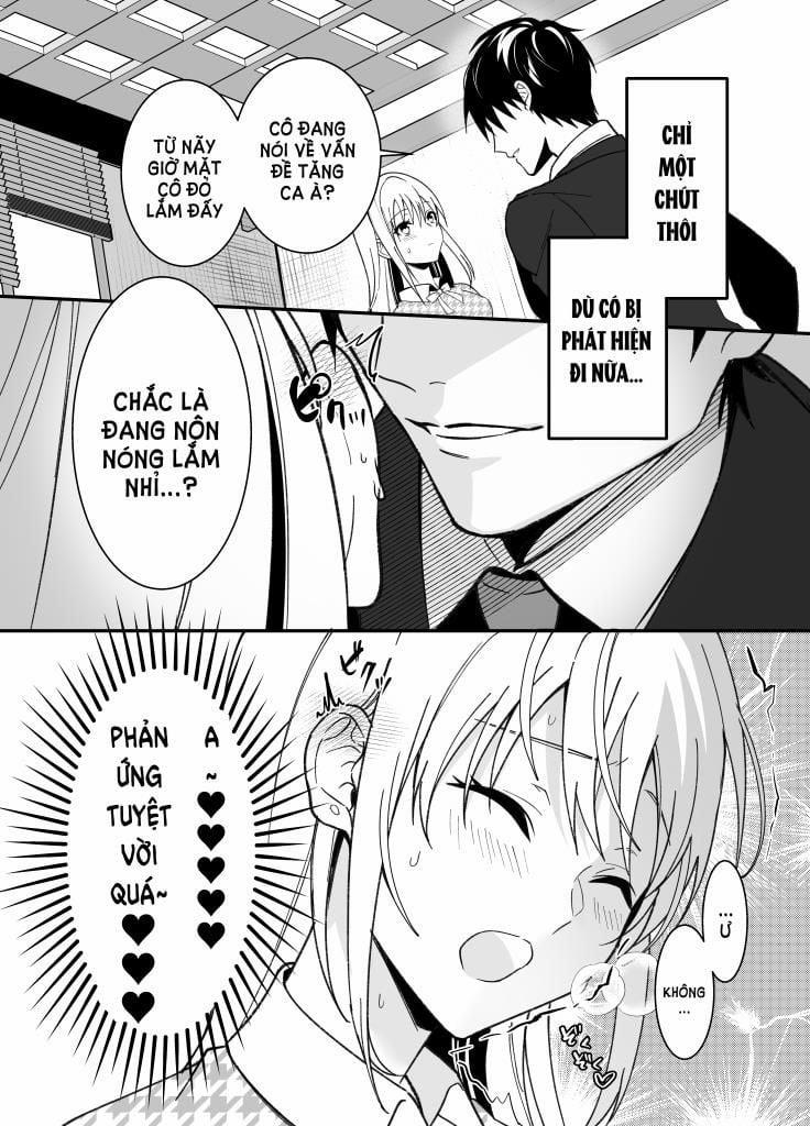 [21+] Vở Kịch Kích Tình, Sếp Khó Tính Của Tôi Thật Ra Lại Là Gã Biến Thái 4.1 trang 9