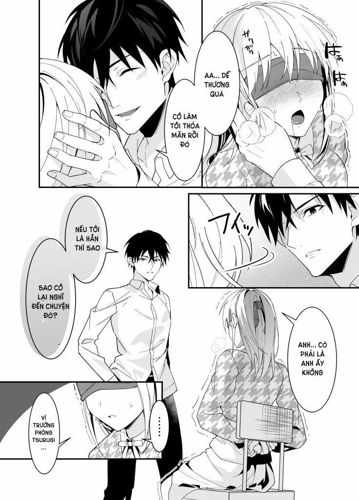 [21+] Vở Kịch Kích Tình, Sếp Khó Tính Của Tôi Thật Ra Lại Là Gã Biến Thái 4.2 trang 7