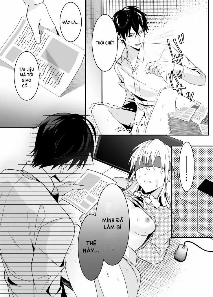[21+] Vở Kịch Kích Tình, Sếp Khó Tính Của Tôi Thật Ra Lại Là Gã Biến Thái 5.1 trang 9
