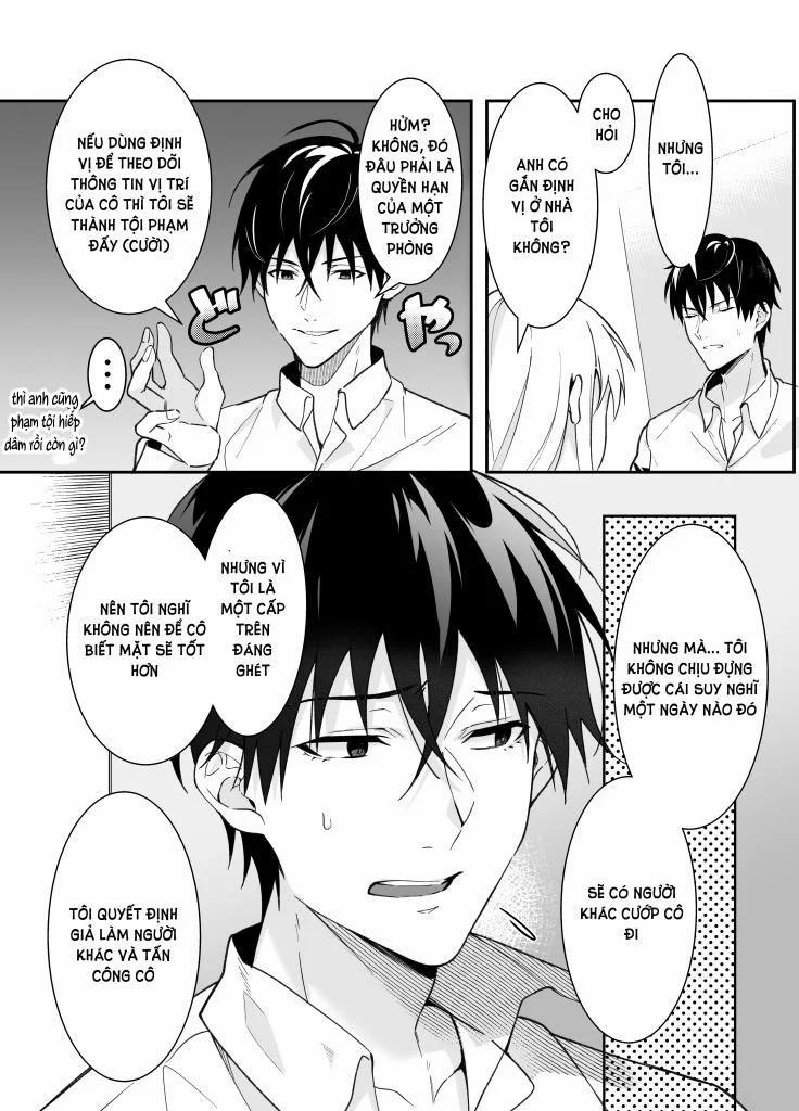 [21+] Vở Kịch Kích Tình, Sếp Khó Tính Của Tôi Thật Ra Lại Là Gã Biến Thái 5.2 trang 5