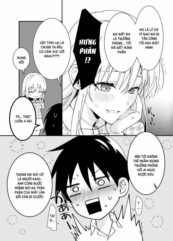 [21+] Vở Kịch Kích Tình, Sếp Khó Tính Của Tôi Thật Ra Lại Là Gã Biến Thái 5.2 trang 9