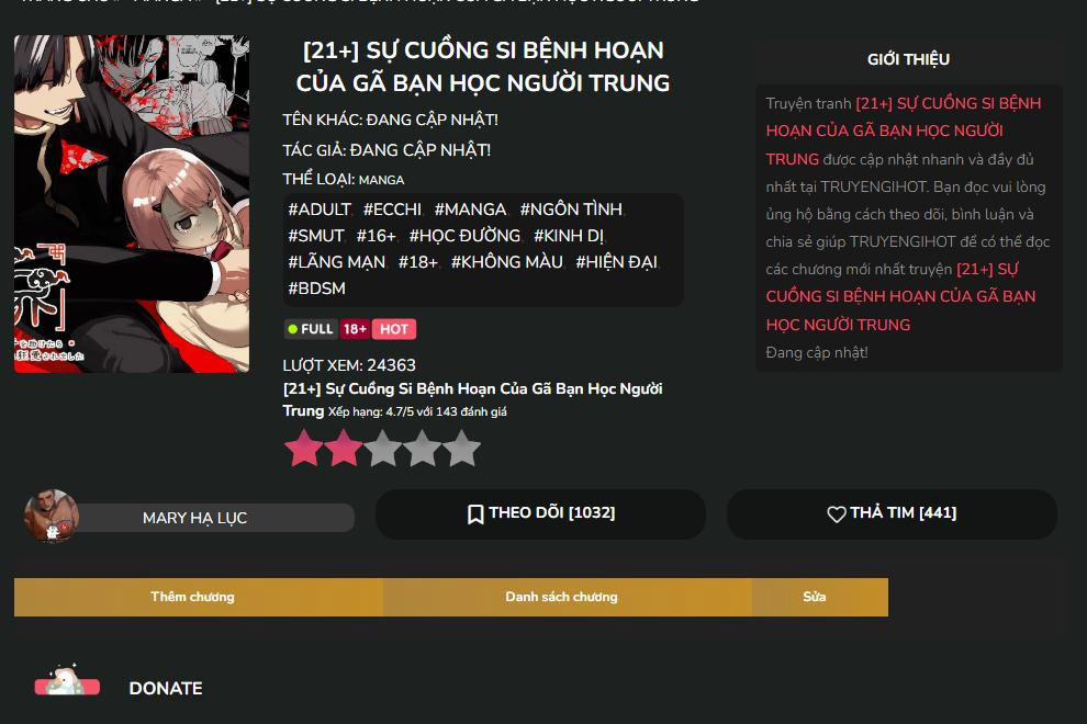 [21+] Xâm Nhập Và Ăn Mòn 1 trang 6