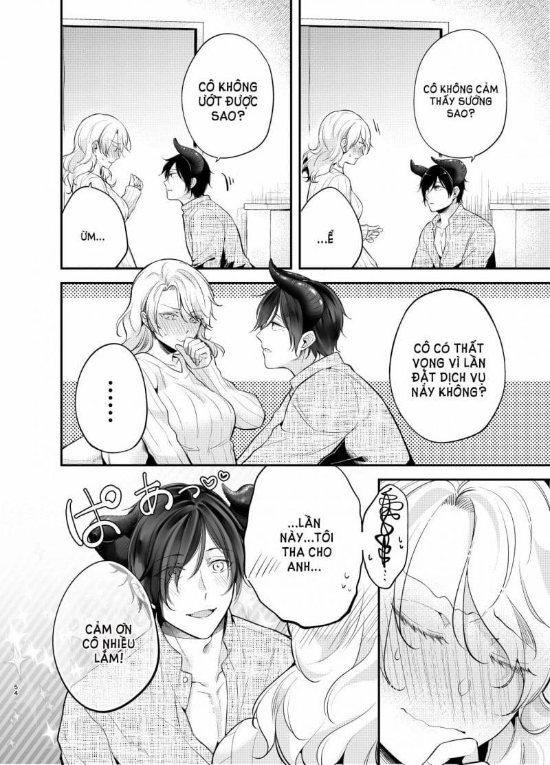 [21+] Yêu Cầu Incubus Cho Dich Vụ Tình Dục Của Phái Nữ! Và Bị Tán Tỉnh? 3.2 trang 4