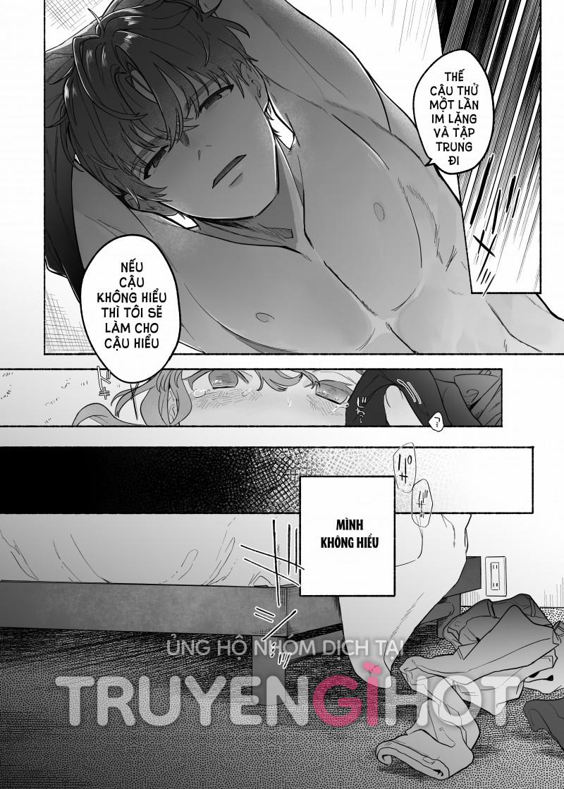 [21+] Yuu-Kun Đêm Nay Không Dịu Dàng Chút Nào 1.2 trang 5