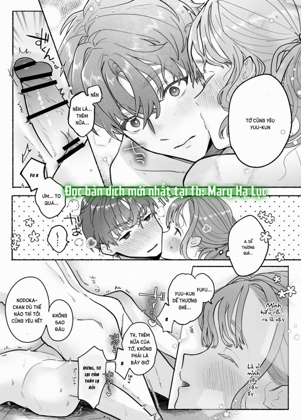 [21+] Yuu-Kun Đêm Nay Không Dịu Dàng Chút Nào 3.1 trang 2