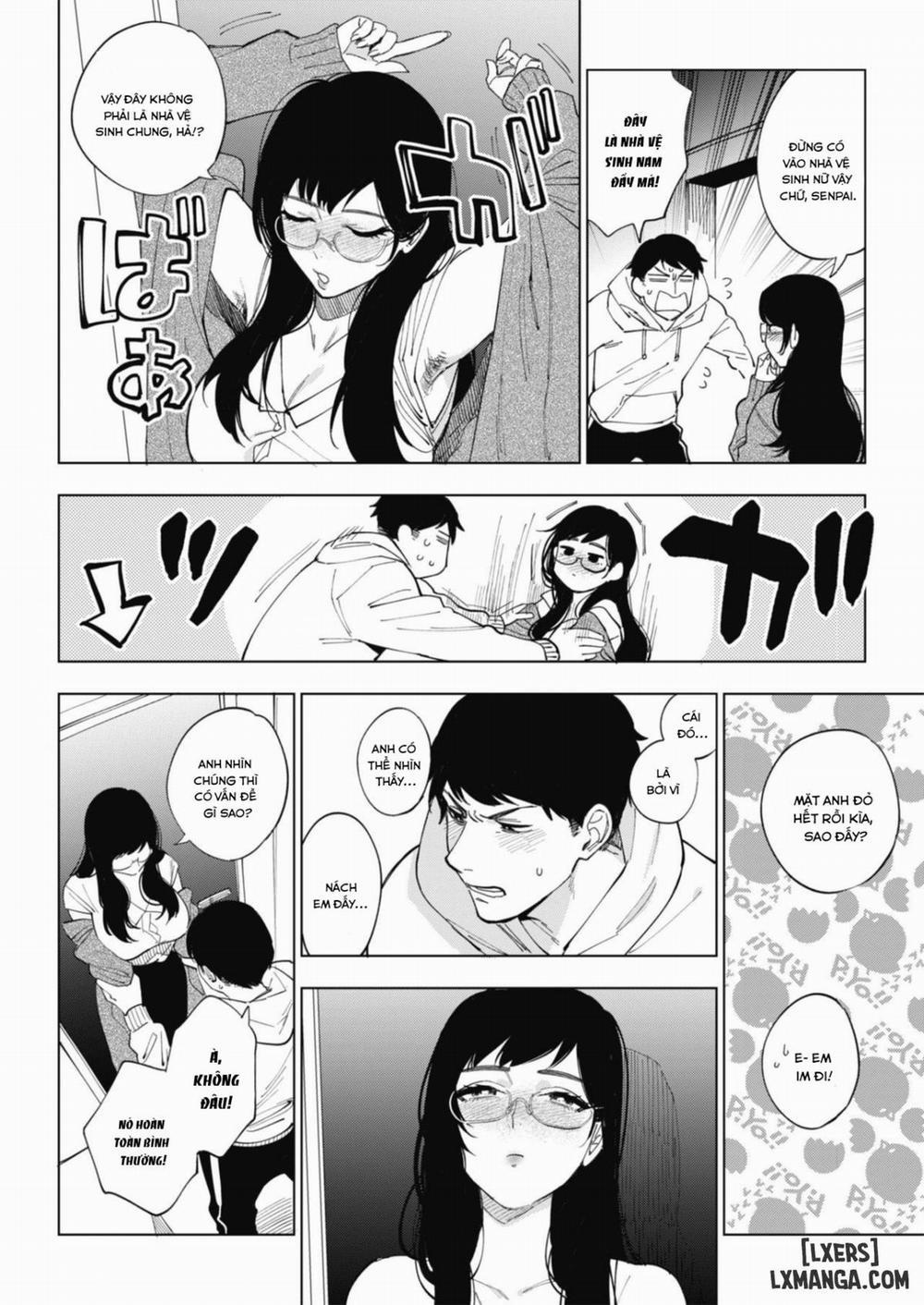 23-ji no Hakoniwa Oneshot trang 3