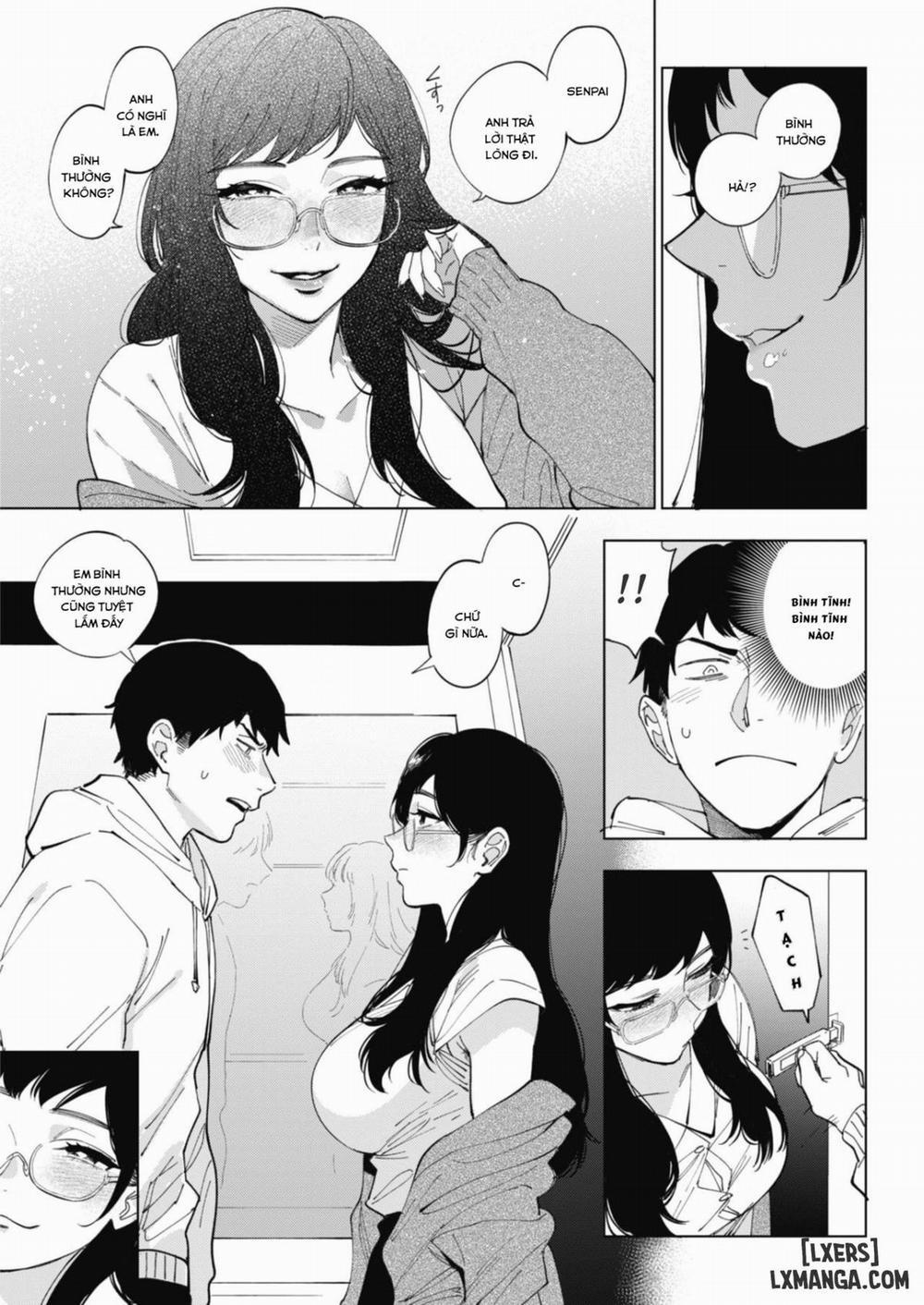23-ji no Hakoniwa Oneshot trang 4