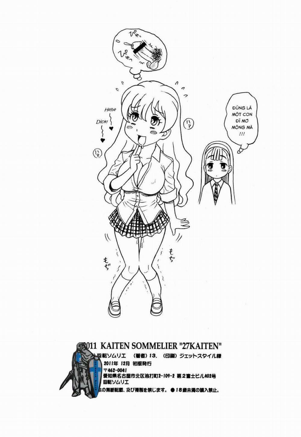 27Kaiten BACK SHOT! Oneshot trang 15