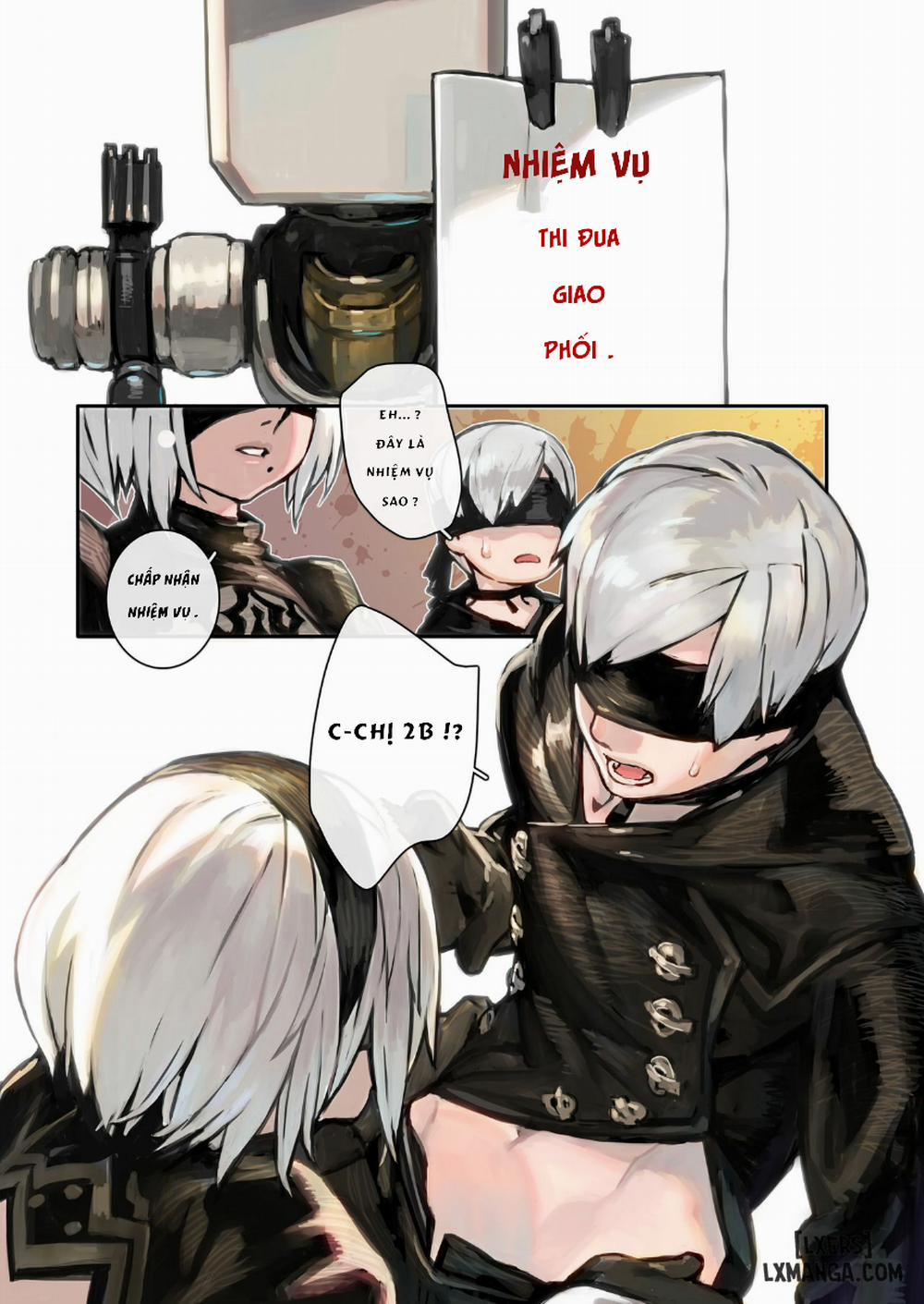 2B9S Oneshot trang 3