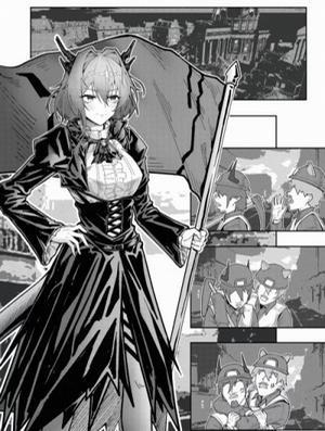 Bìa truyện 乱交运动统领塔露拉3 切尔诺伯格大乱交事件 (Arknights)