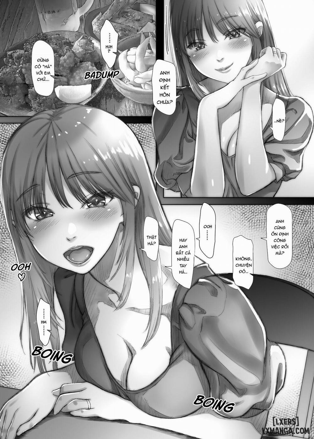 3-nenme no Uwaki Onna Otto no Shinyuu no Kodane o Shiboru Oneshot trang 10