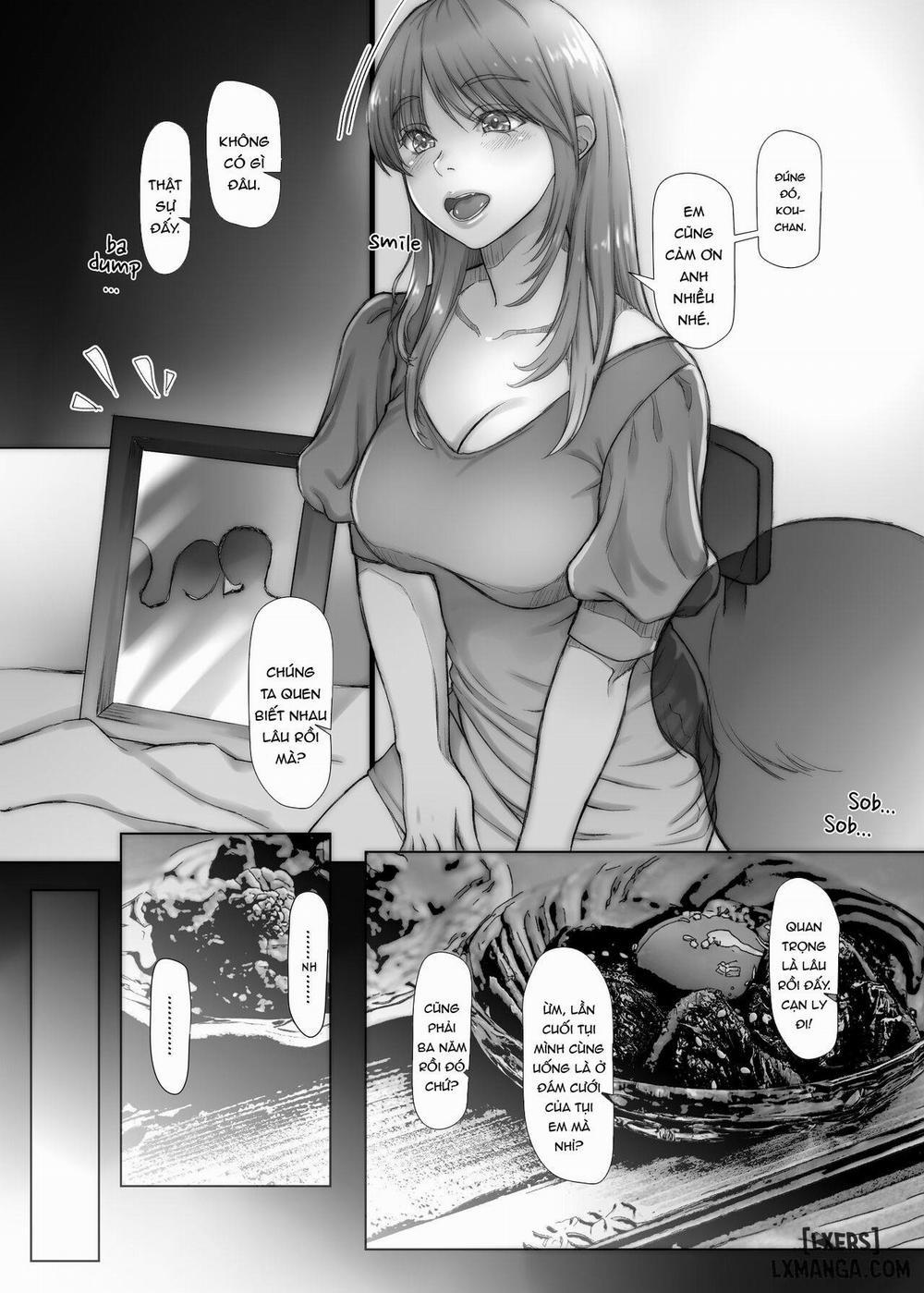 3-nenme no Uwaki Onna Otto no Shinyuu no Kodane o Shiboru Oneshot trang 6