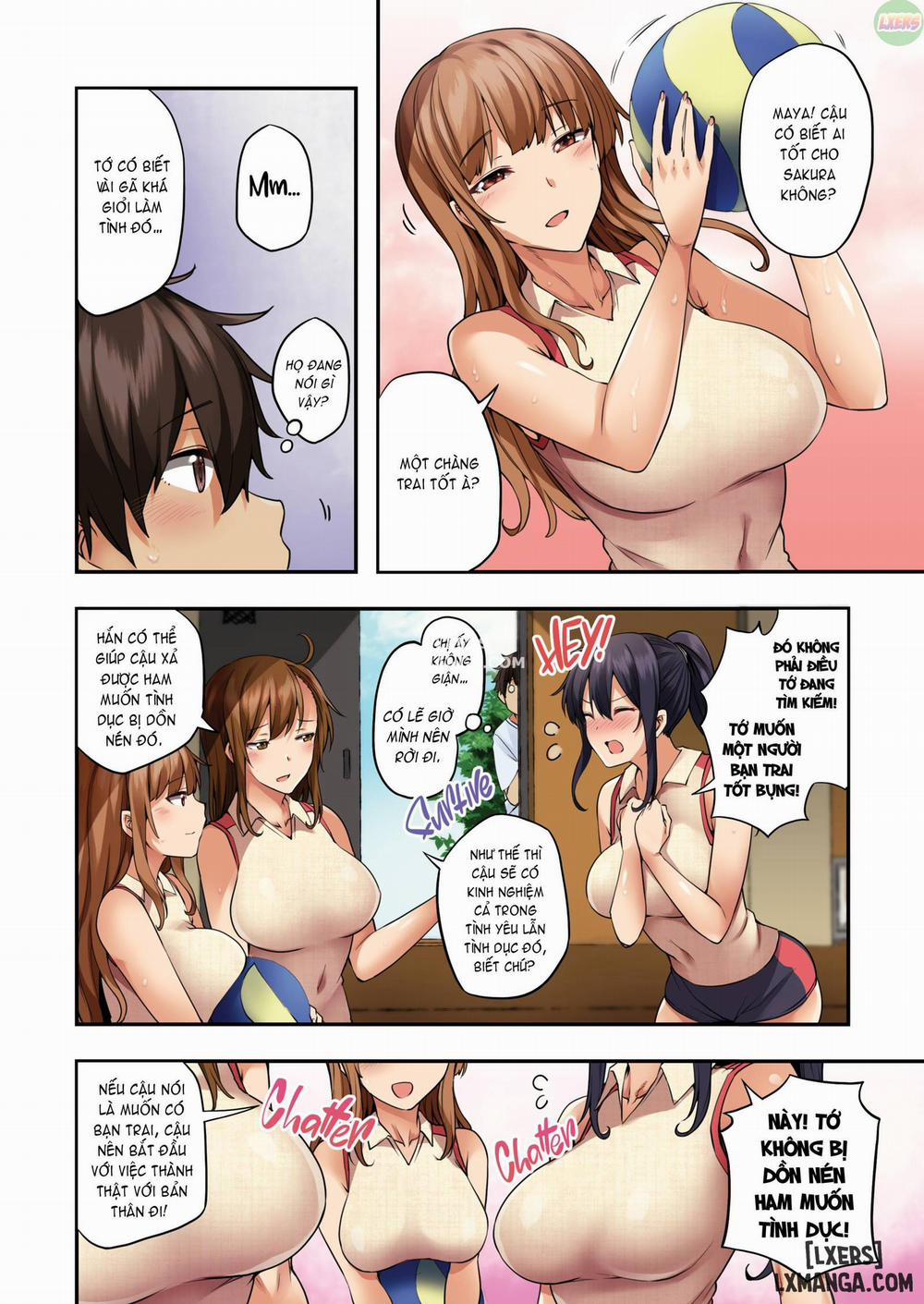 3 VS 1 Volleyball Match 1 trang 4