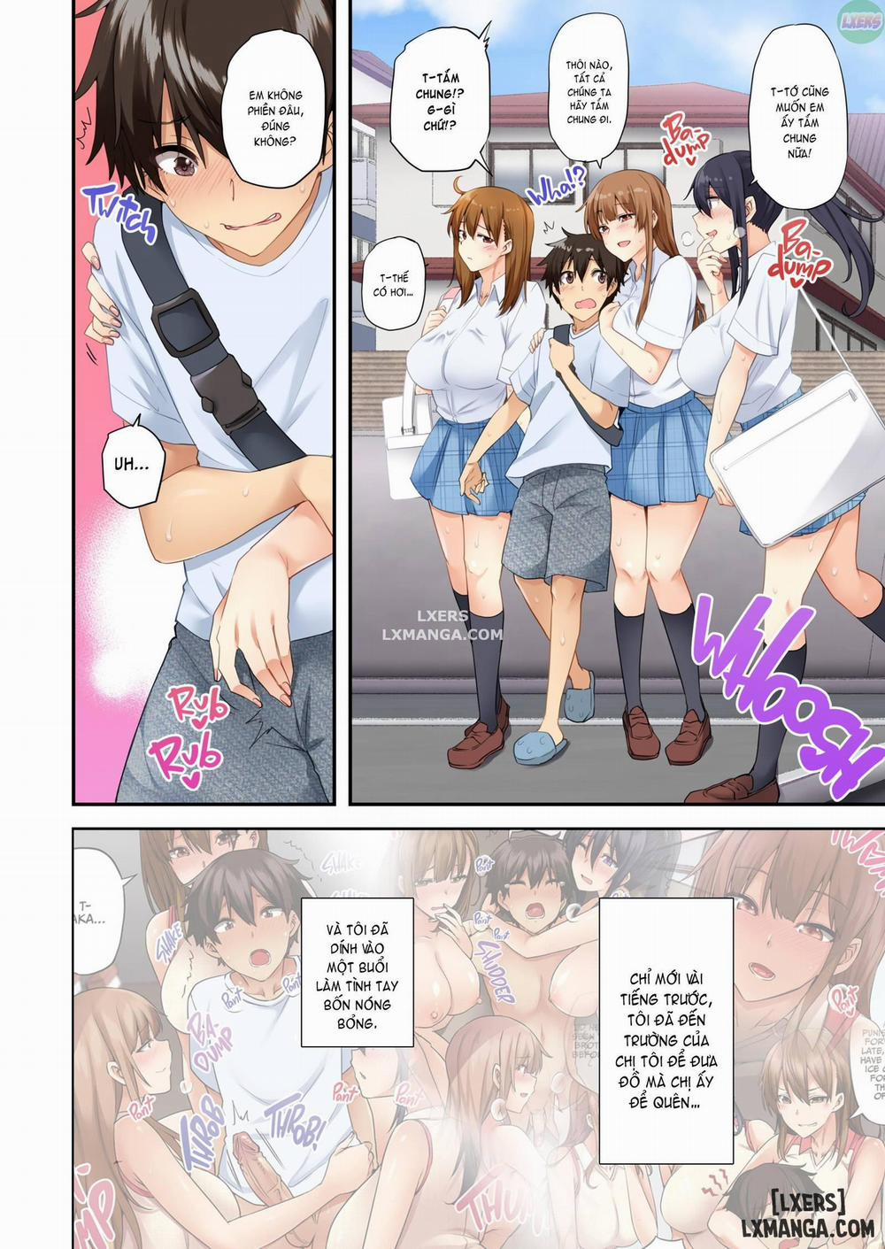 3 VS 1 Volleyball Match 2 trang 2