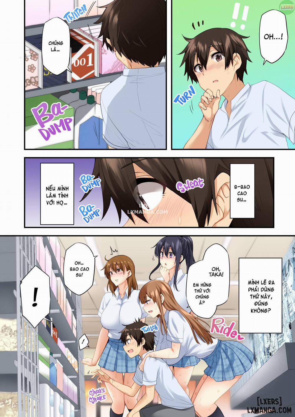 3 VS 1 Volleyball Match 2 trang 42