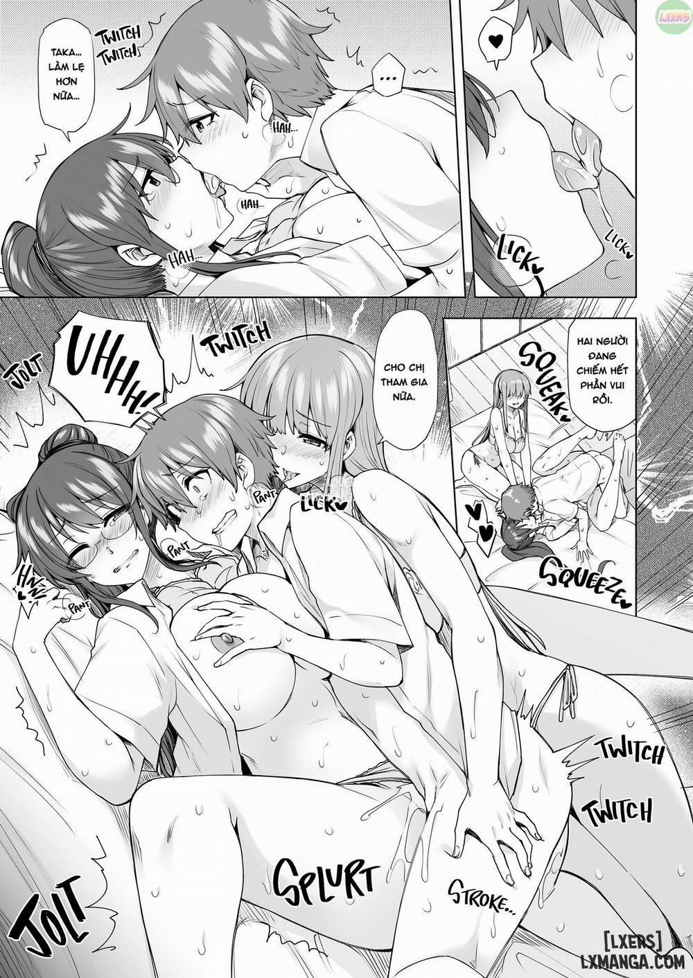 3 VS 1 Volleyball Match 3 trang 22