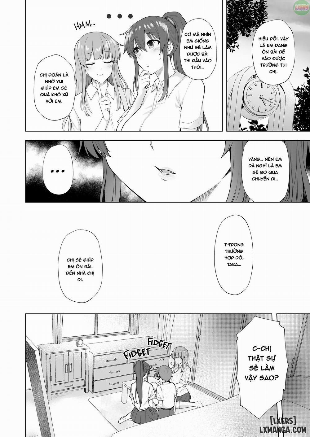 3 VS 1 Volleyball Match 3 trang 4