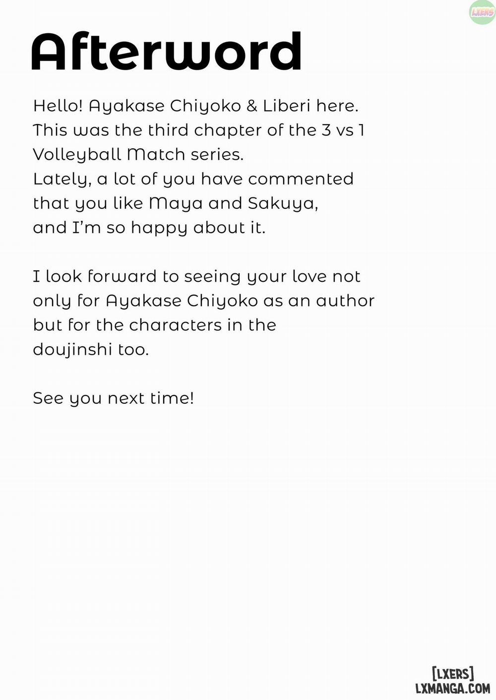 3 VS 1 Volleyball Match 3 trang 50