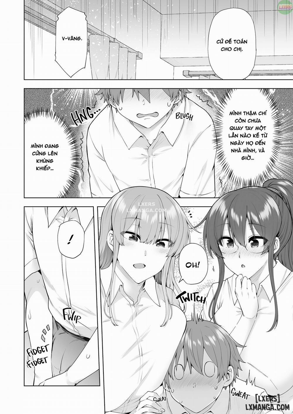 3 VS 1 Volleyball Match 3 trang 6