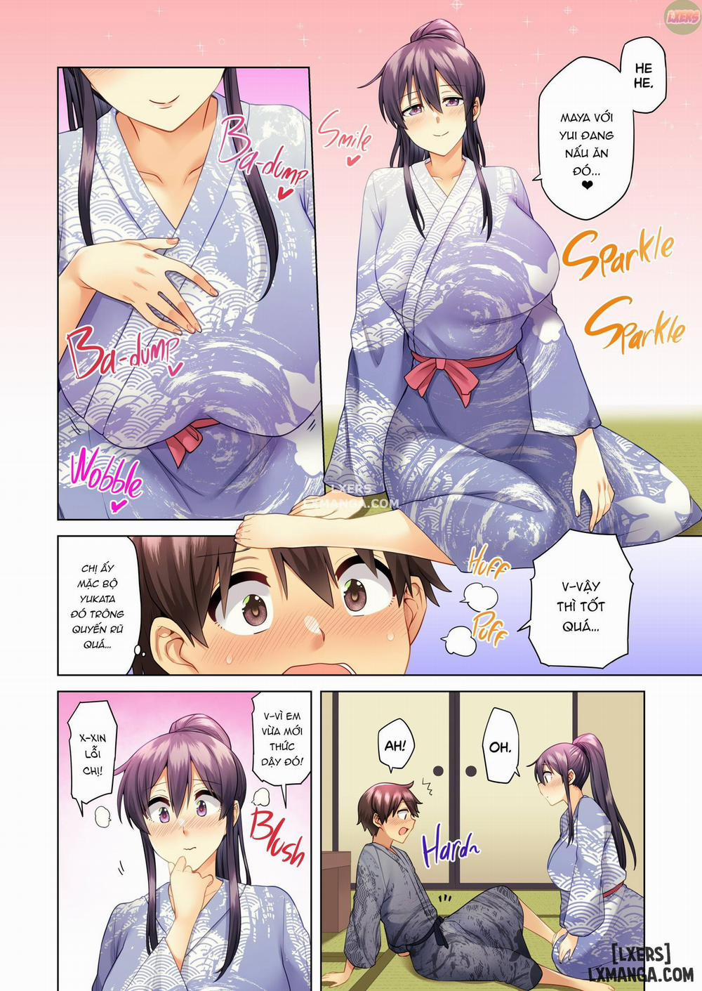 3 VS 1 Volleyball Match 4 trang 51