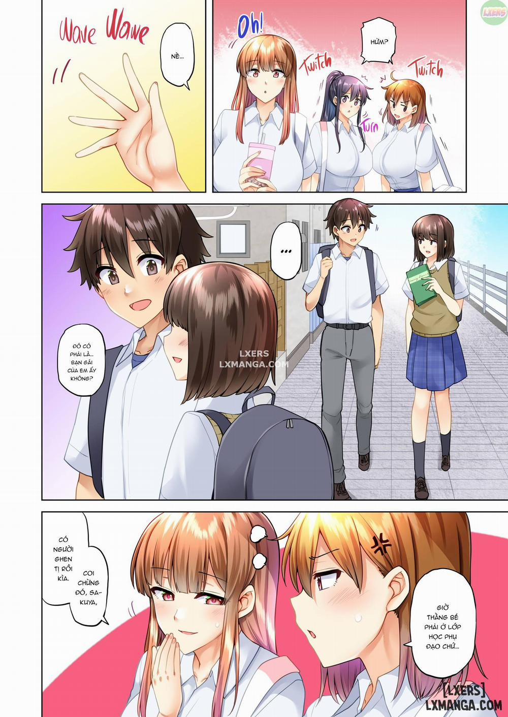 3 VS 1 Volleyball Match 4 trang 7