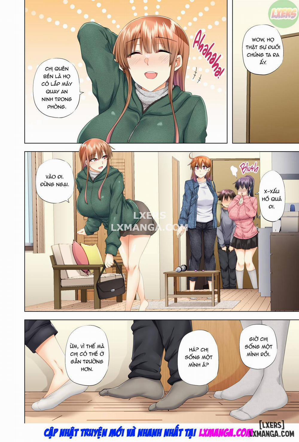 3 VS 1 Volleyball Match 6 trang 19