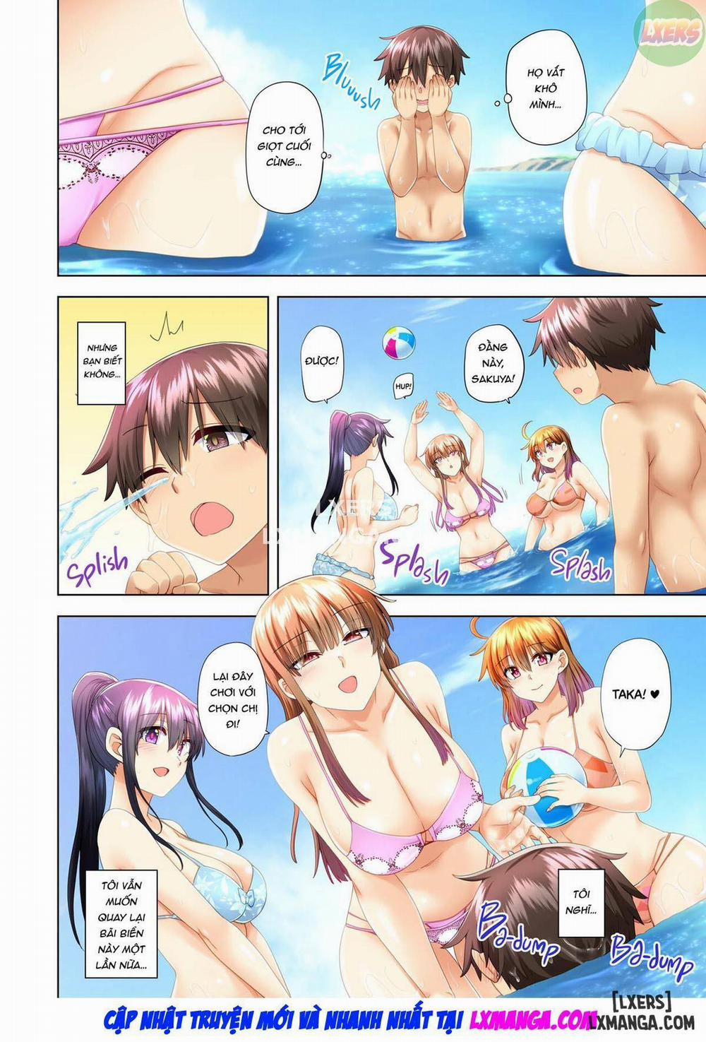 3 VS 1 Volleyball Match 7 END trang 45