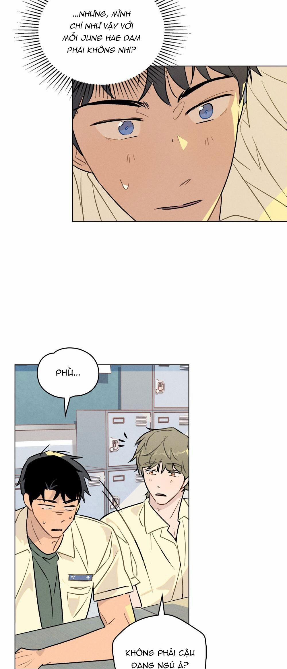 30 PHÚT TRƯỚC KHI TỎ TÌNH 14 trang 14