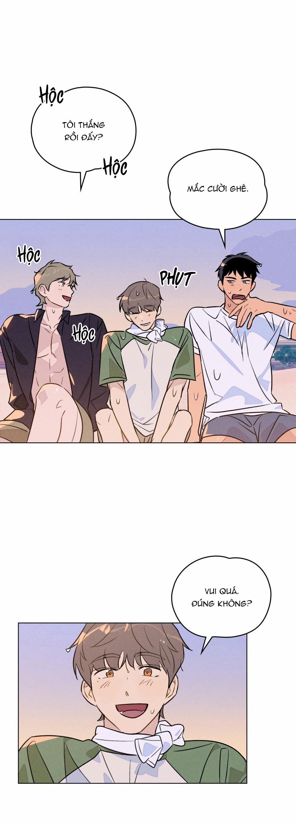 30 PHÚT TRƯỚC KHI TỎ TÌNH 15 trang 41