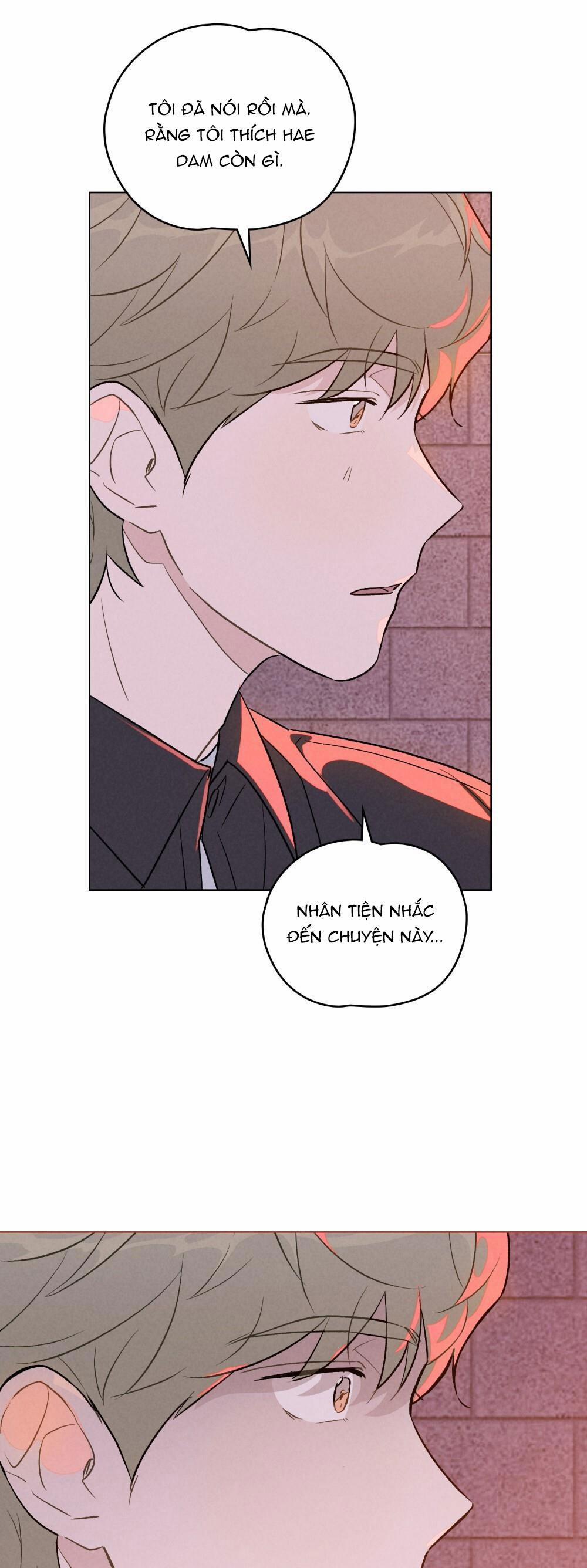 30 PHÚT TRƯỚC KHI TỎ TÌNH 16 trang 33