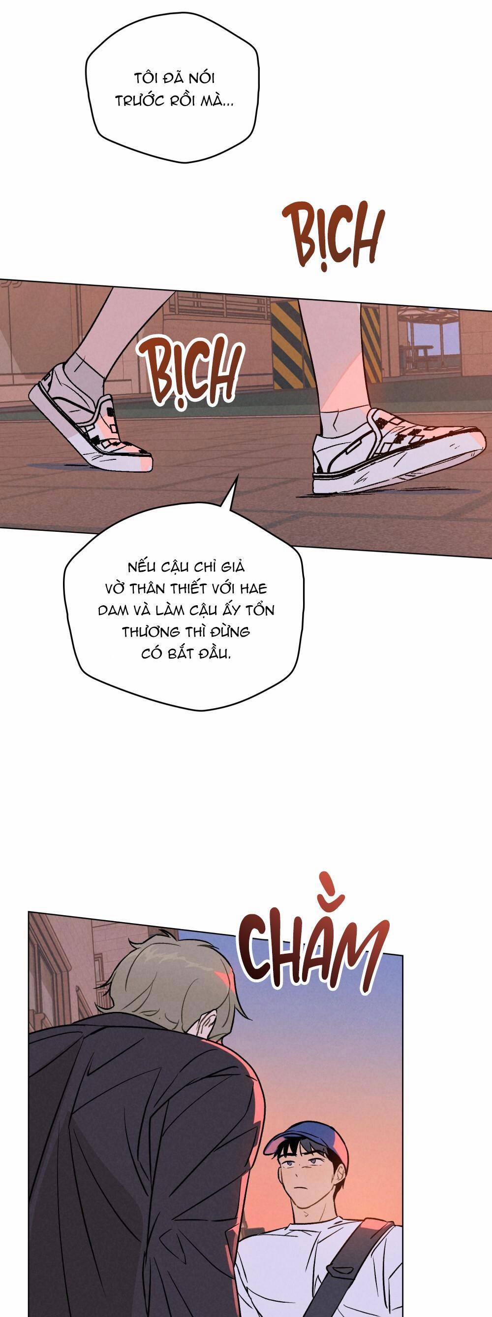 30 PHÚT TRƯỚC KHI TỎ TÌNH 16 trang 36