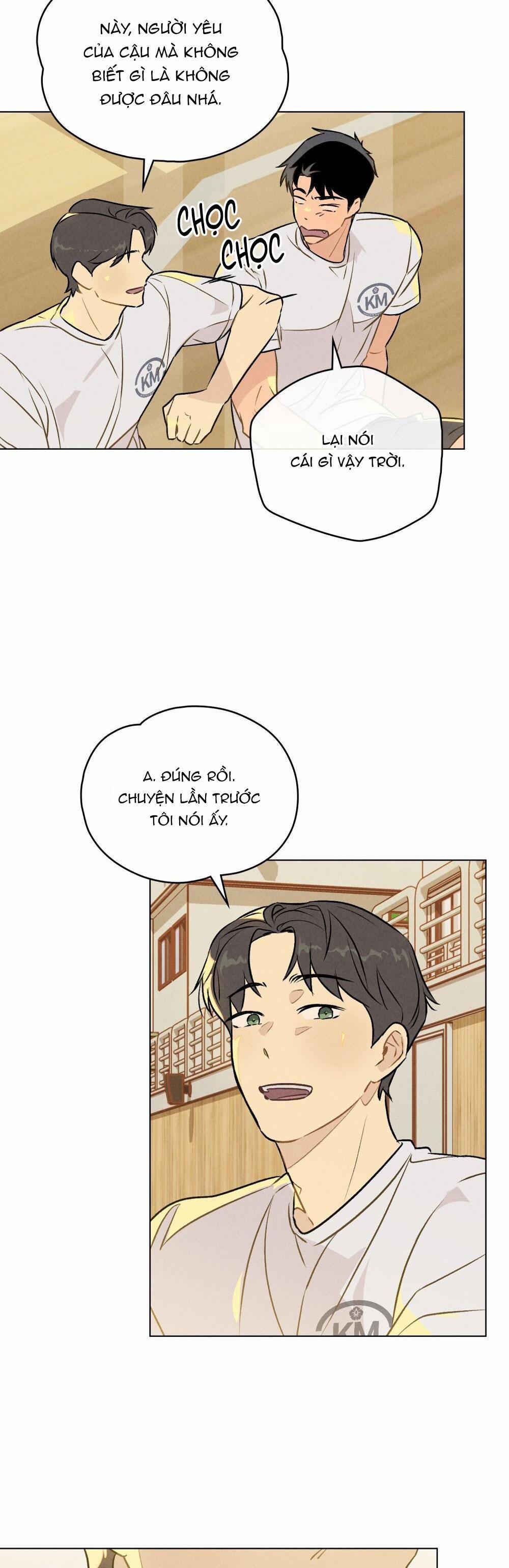 30 PHÚT TRƯỚC KHI TỎ TÌNH 17 trang 19