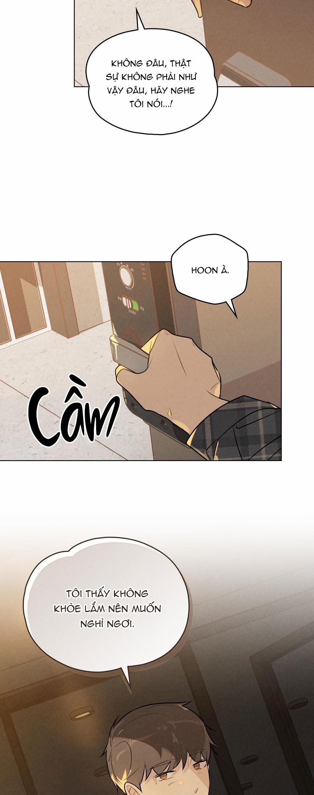 30 PHÚT TRƯỚC KHI TỎ TÌNH 18 trang 36