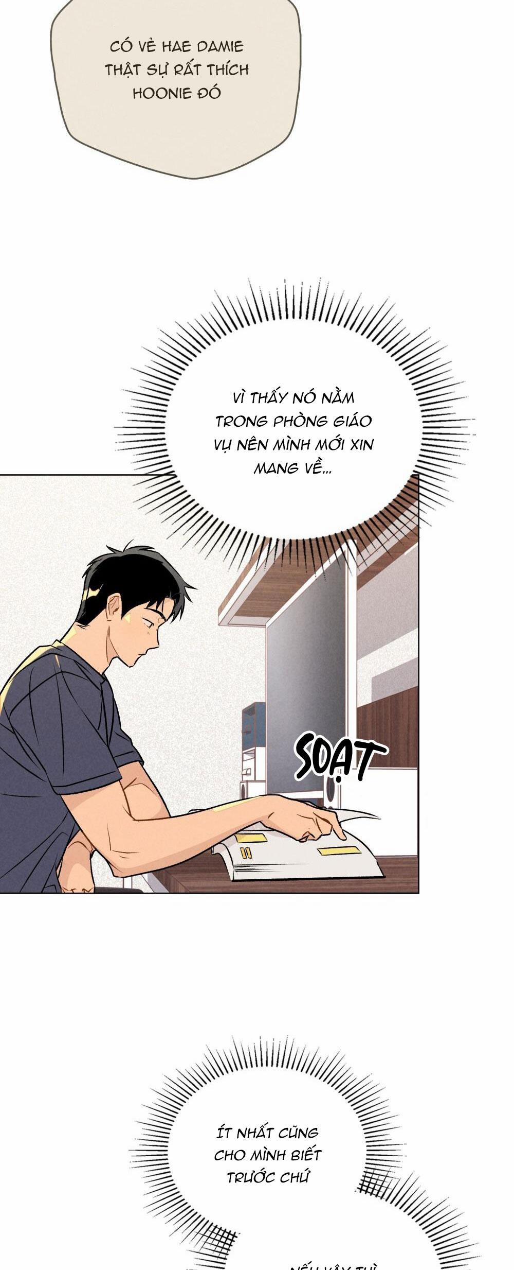 30 PHÚT TRƯỚC KHI TỎ TÌNH 20 trang 46