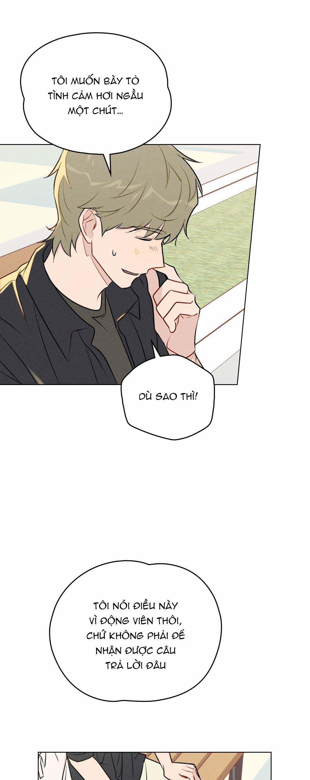 30 PHÚT TRƯỚC KHI TỎ TÌNH 21 trang 41