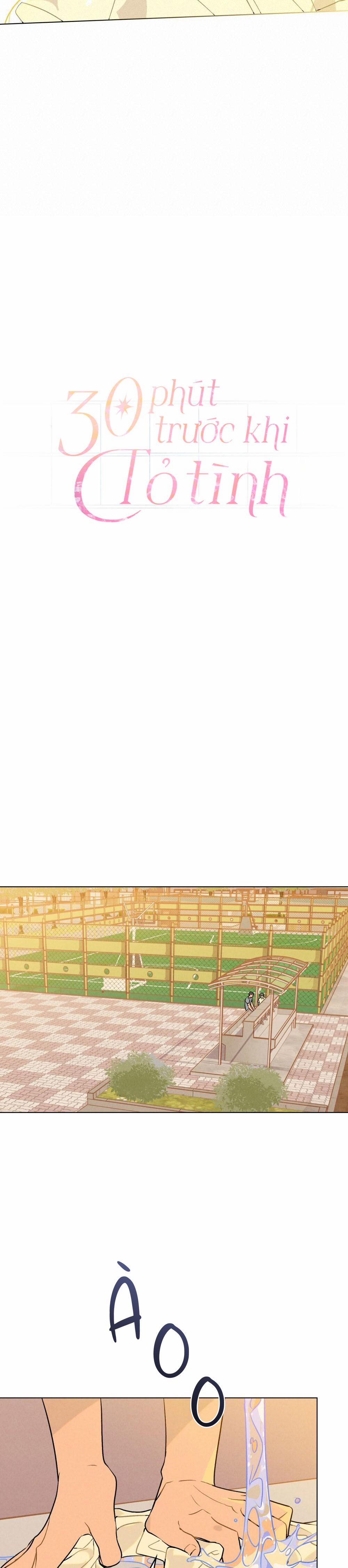 30 PHÚT TRƯỚC KHI TỎ TÌNH 3 trang 16