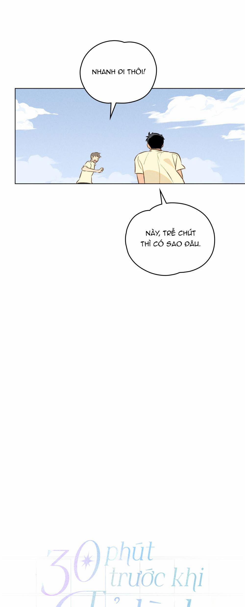 30 PHÚT TRƯỚC KHI TỎ TÌNH 5 trang 19