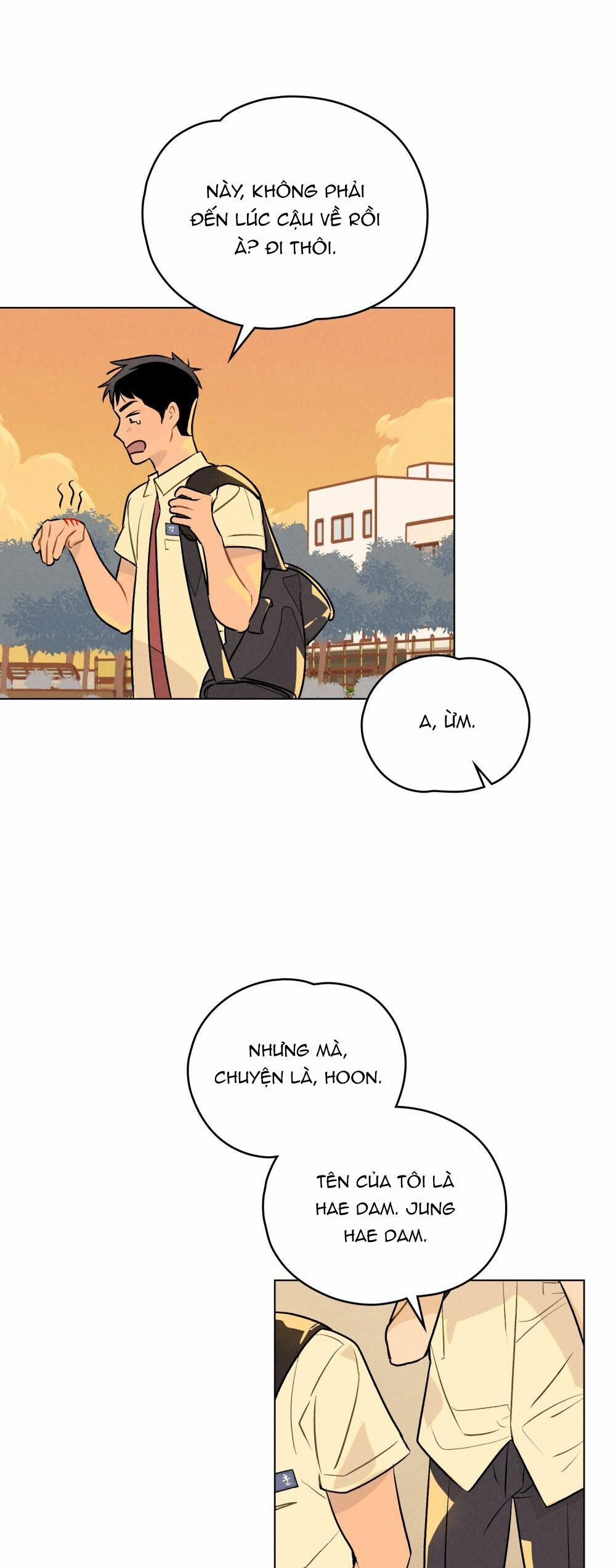 30 PHÚT TRƯỚC KHI TỎ TÌNH 7 trang 16