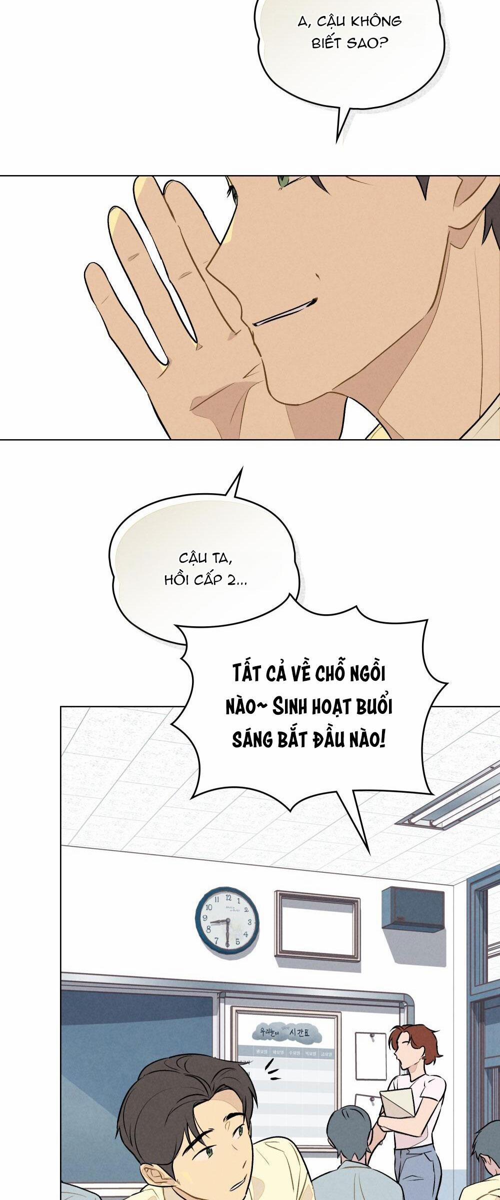 30 PHÚT TRƯỚC KHI TỎ TÌNH 9 trang 18