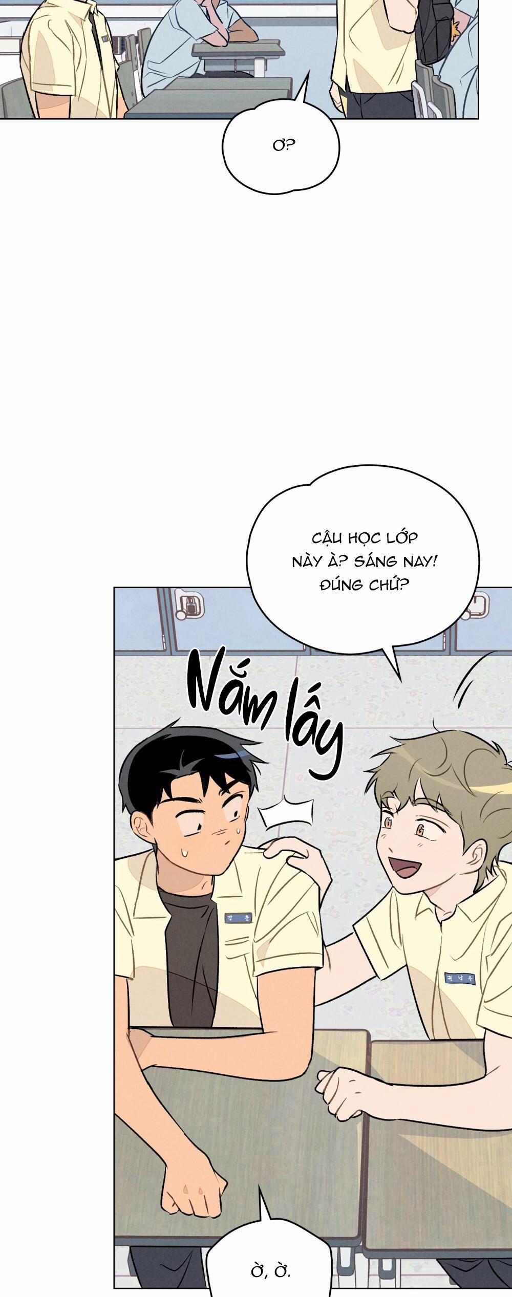 30 PHÚT TRƯỚC KHI TỎ TÌNH 9 trang 27