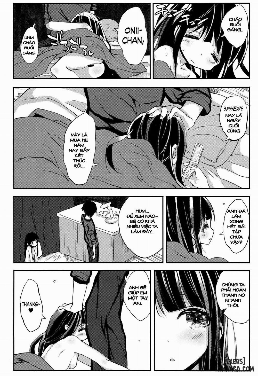 32 Nichime no Black Summer Oneshot trang 3