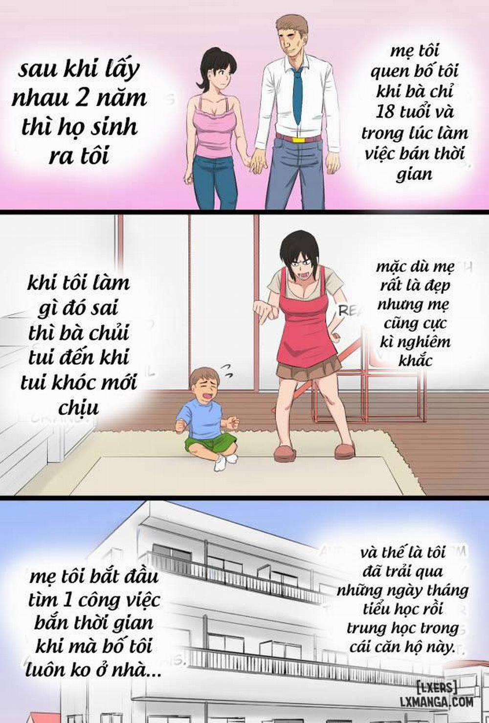 35-sai no Ore no Kaa-chan ga Seiteki Sugite Oni Tsurai Oneshot trang 2