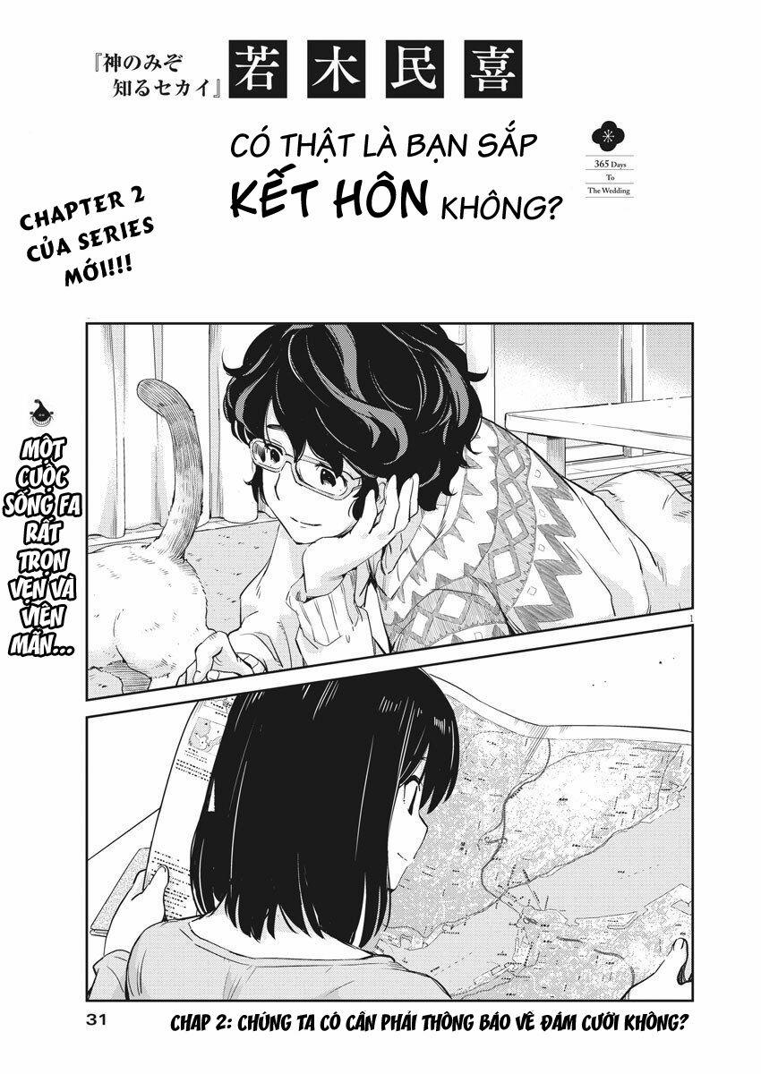 365 Ngày Cho Đến Lúc 2 Ta Kết Hôn 2 trang 0