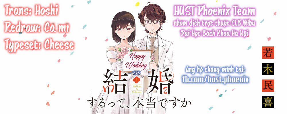 365 Ngày Cho Đến Lúc 2 Ta Kết Hôn 5 trang 1