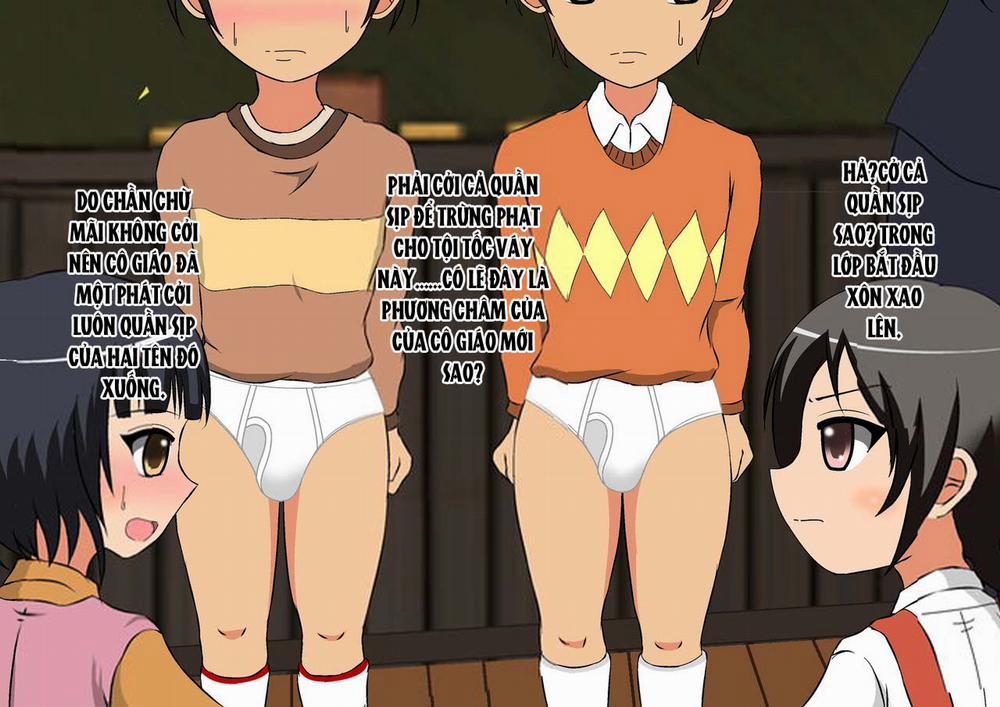 昭和の体罰!女子達の逆襲 1 trang 13