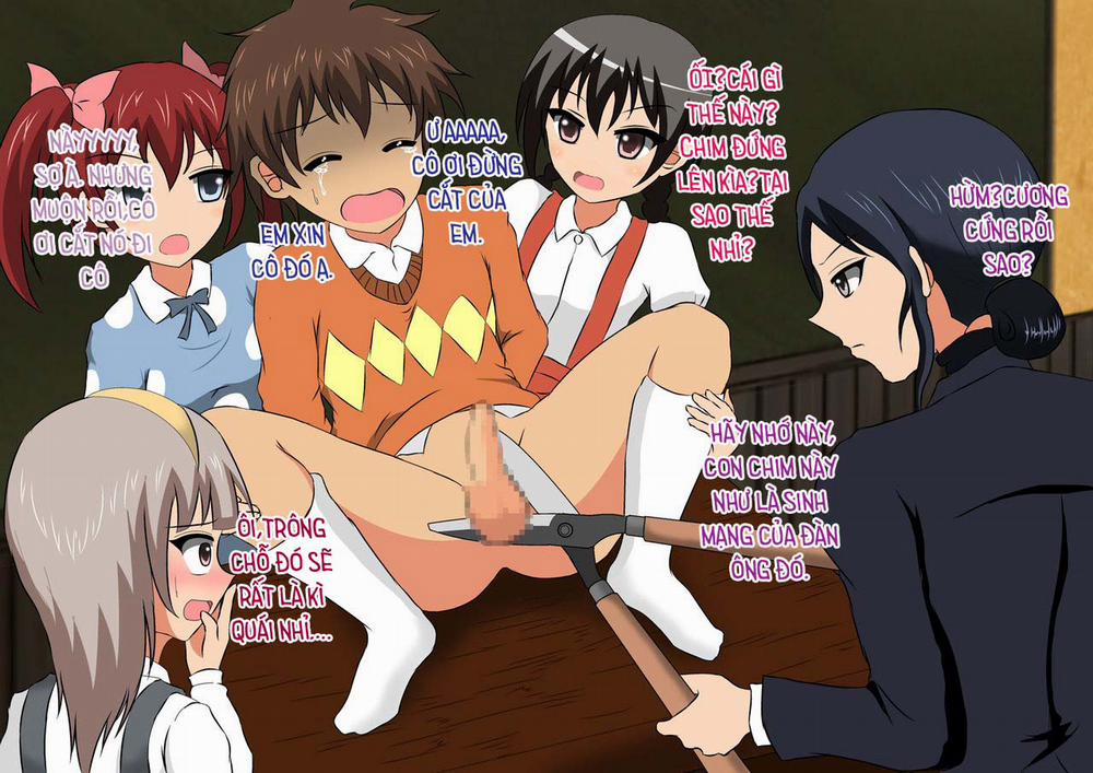 昭和の体罰!女子達の逆襲 1 trang 22