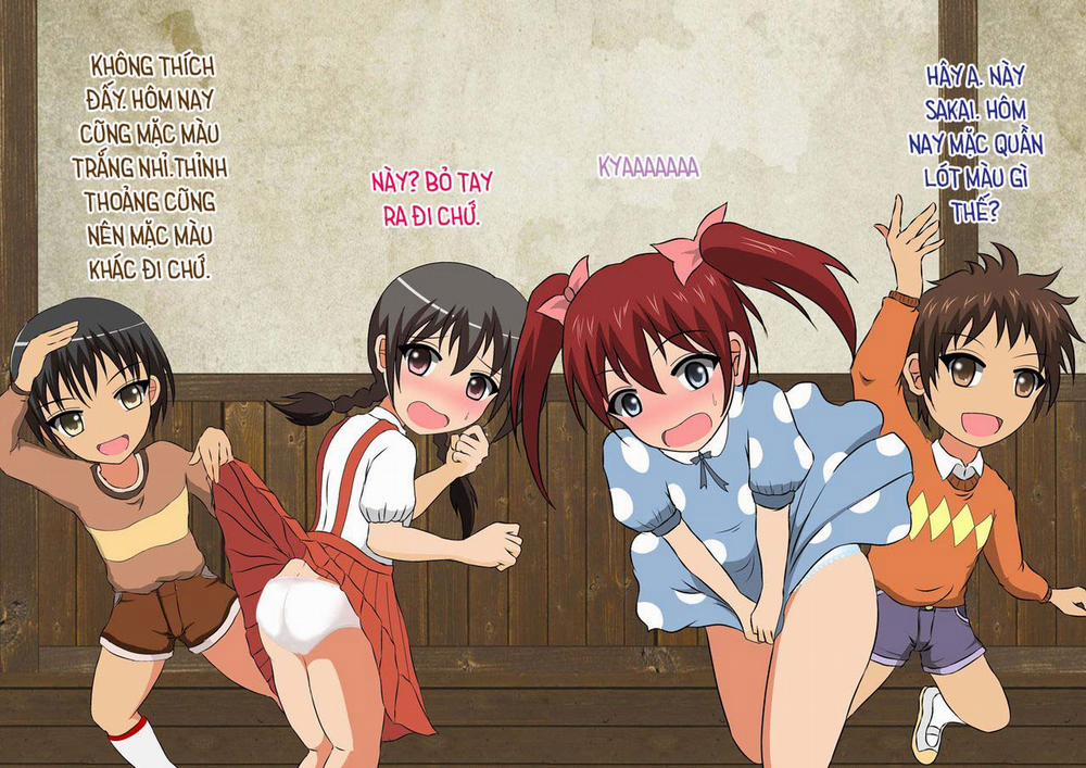 昭和の体罰!女子達の逆襲 1 trang 3